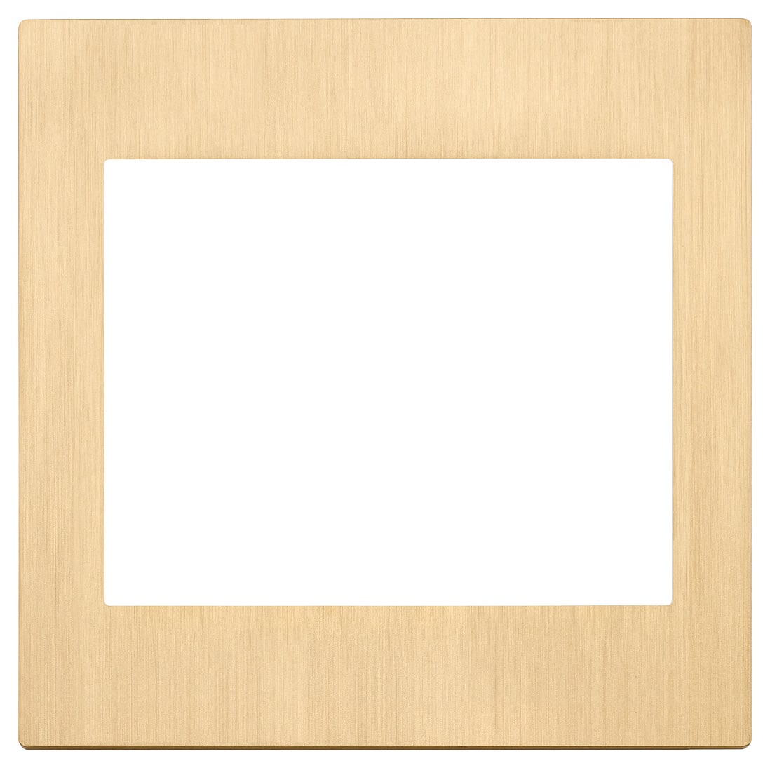 VIMAR - PLACCA 3M BS ORO SPAZZOLATO 30648.70.01