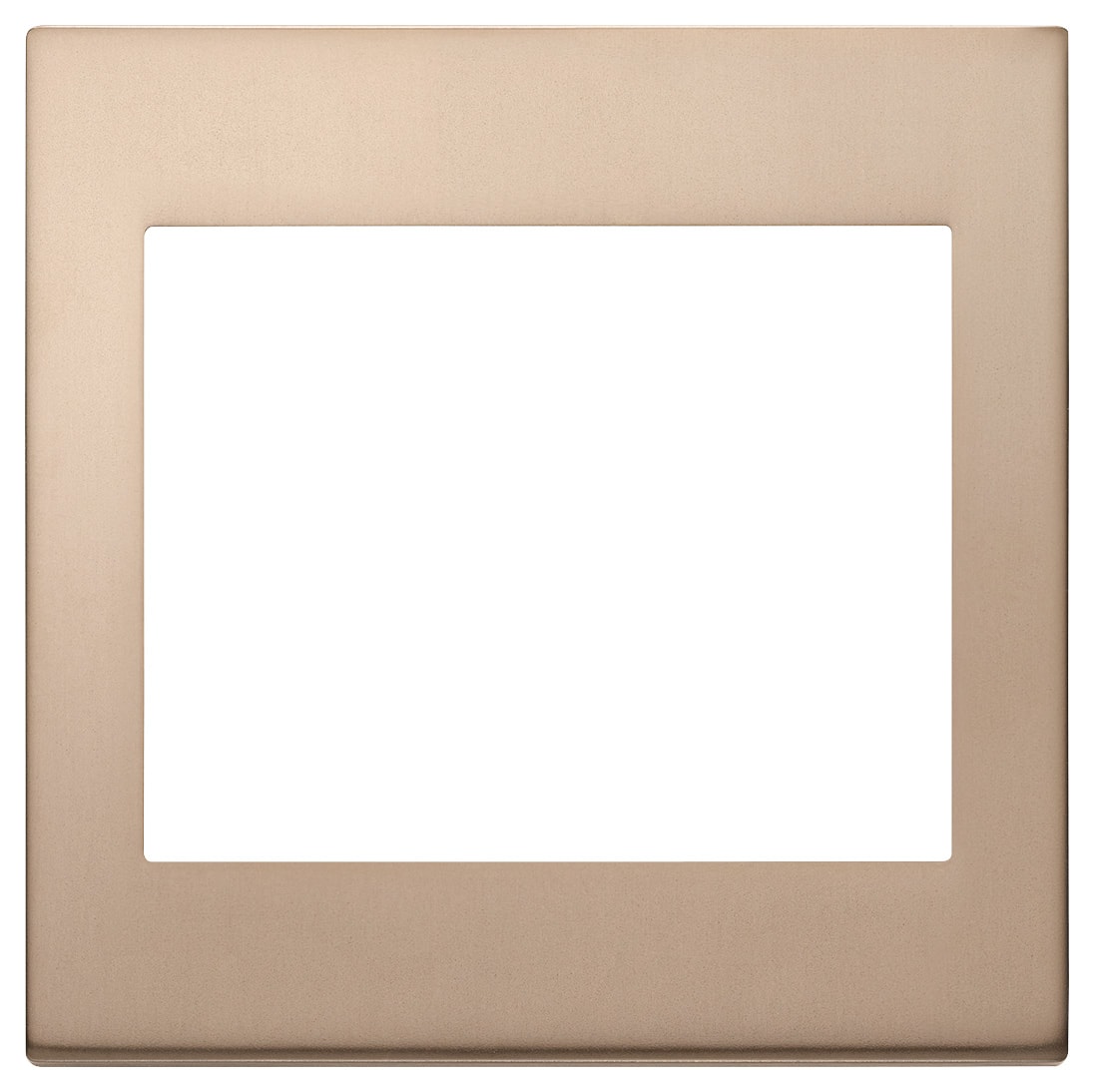 VIMAR - PLACCA 3M BS BRONZO 30648.71