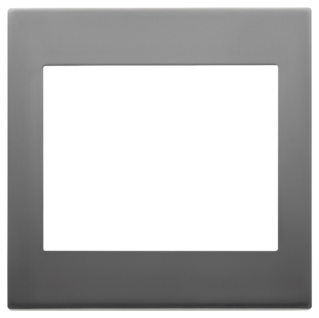 VIMAR - PLACCA 3M BS INOX SATINATO