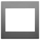 VIMAR - PLACCA 3M BS INOX SATINATO