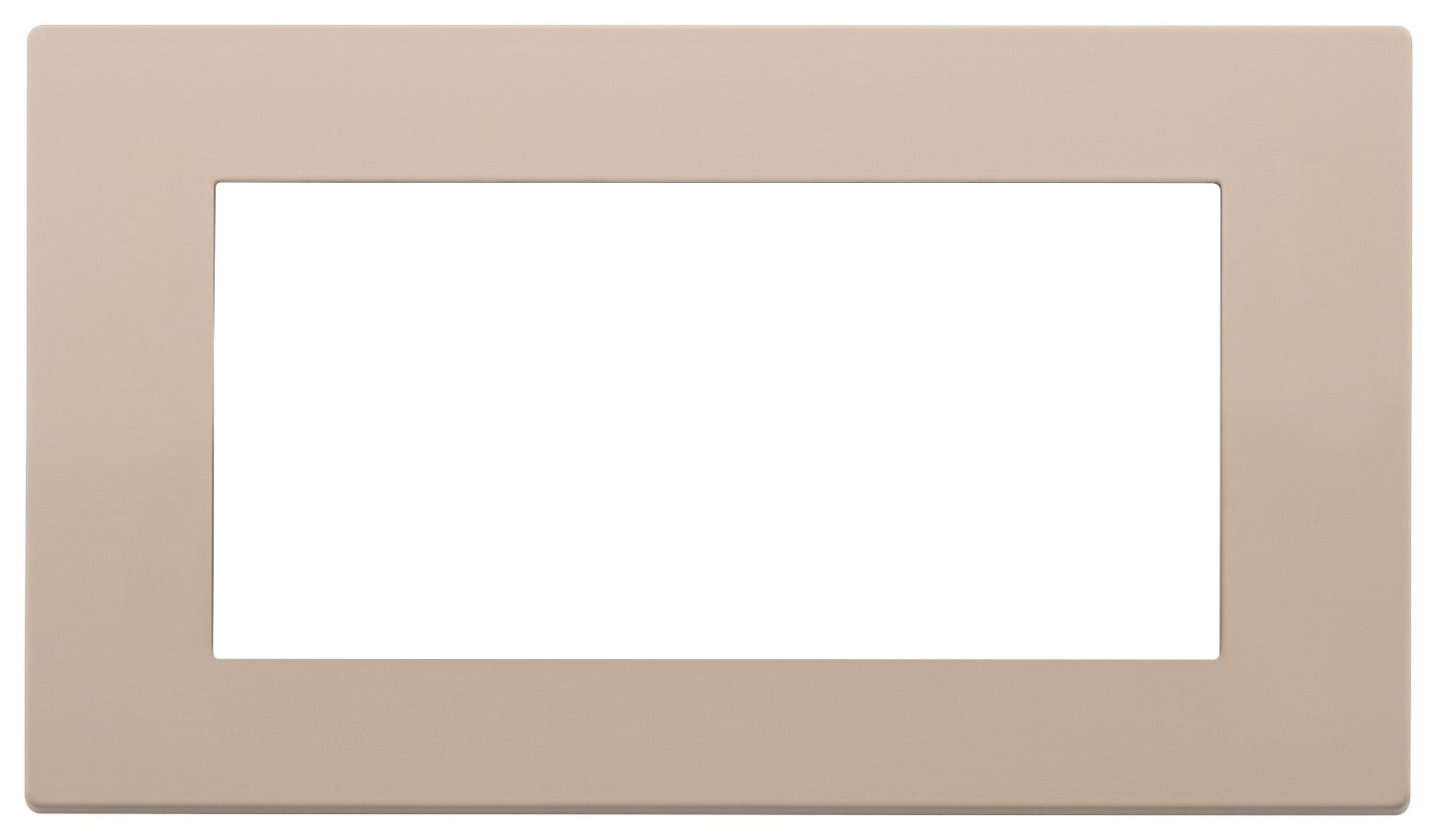 VIMAR - PLACCA 5M BS ARGILLA 30649.21