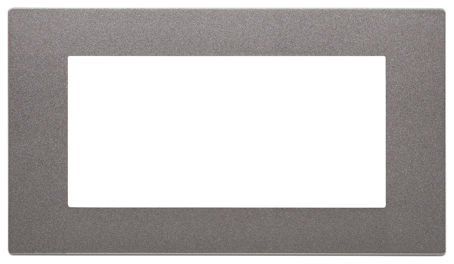 VIMAR - PLACCA 5M BS METAL