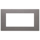 VIMAR - PLACCA 5M BS METAL