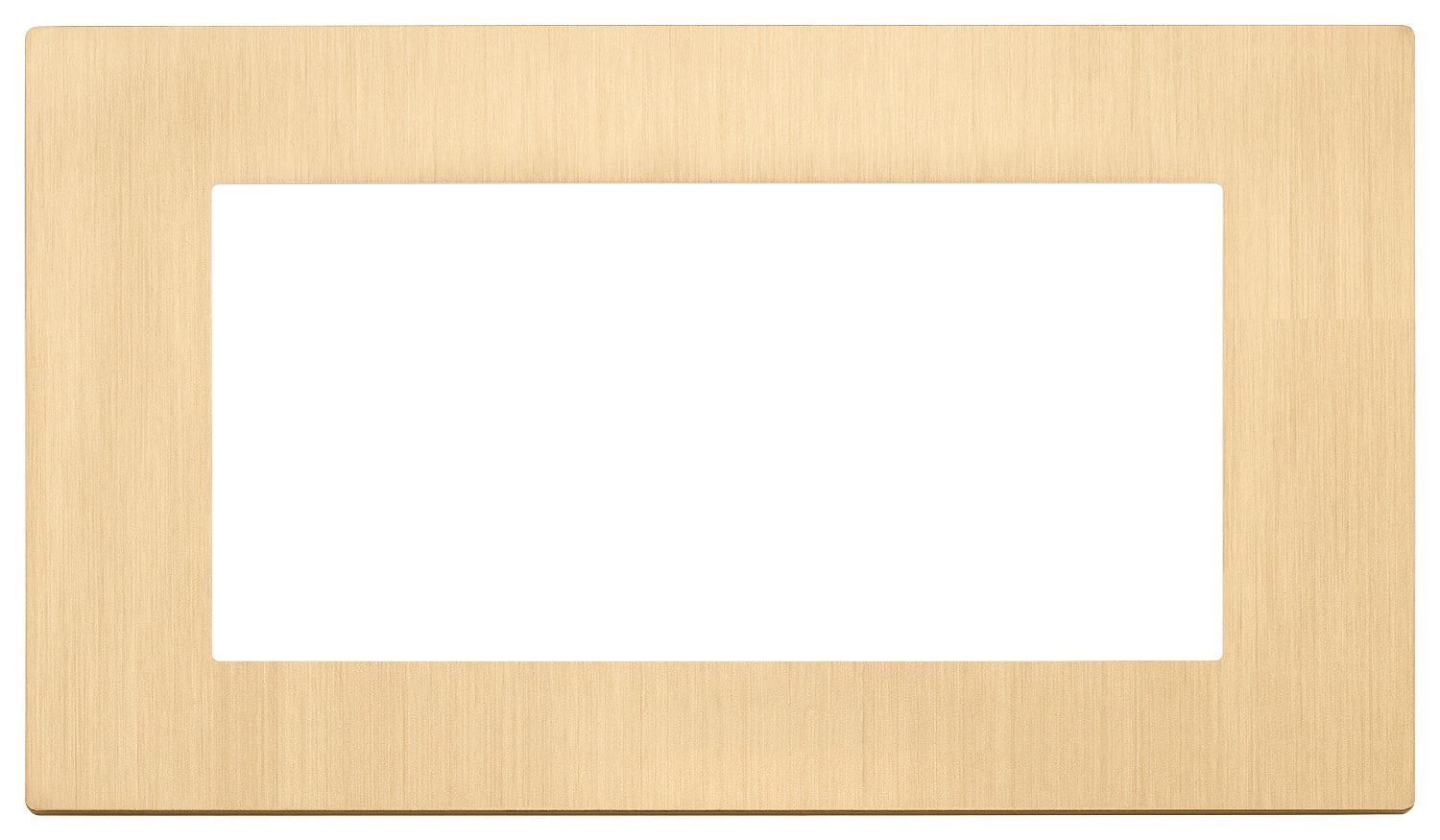 VIMAR - PLACCA 5M BS ORO SPAZZOLATO 30649.70.01