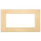 VIMAR - PLACCA 5M BS ORO SPAZZOLATO