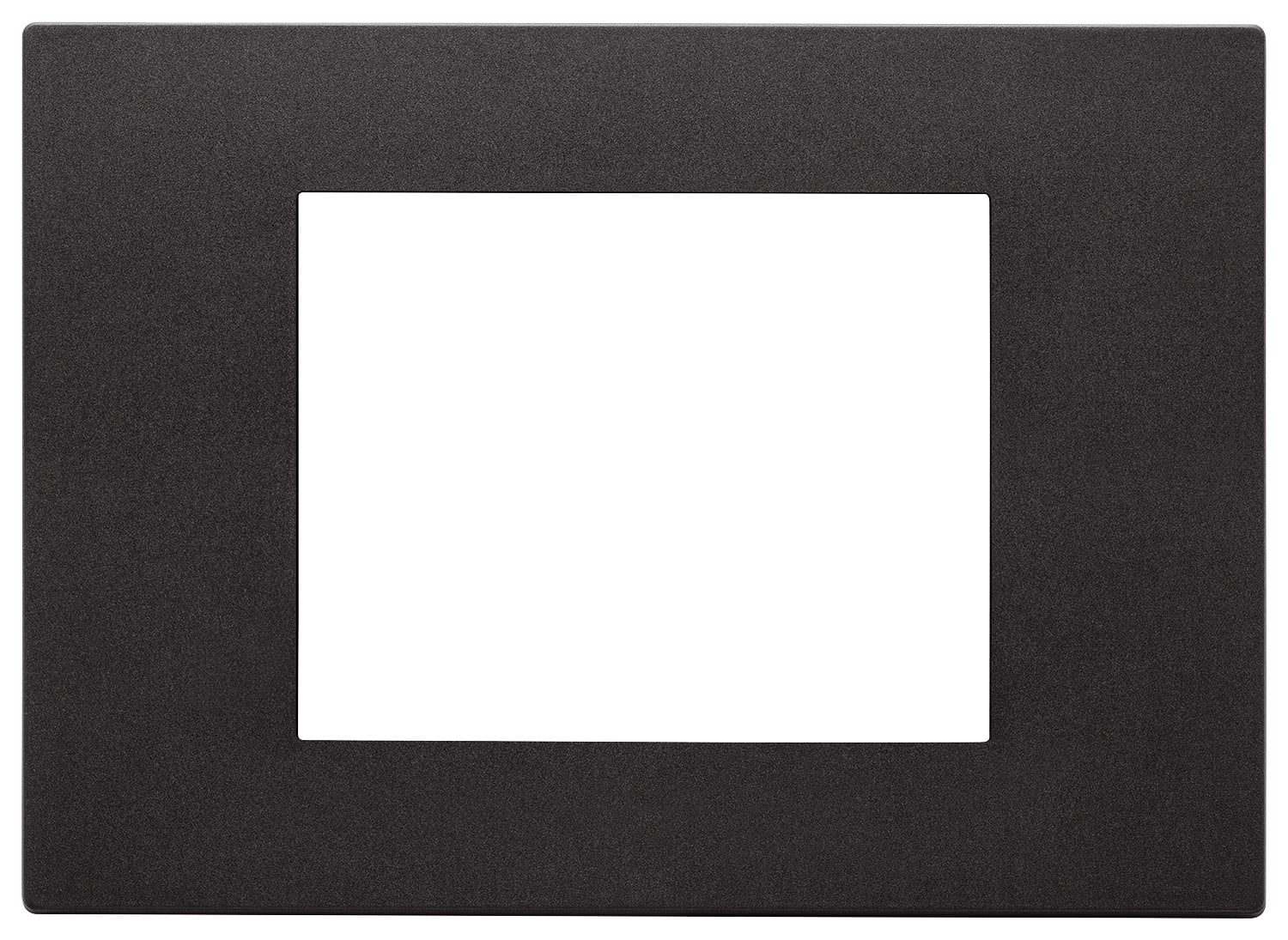 VIMAR - PLACCA 3M NERO 30653.02