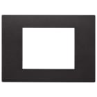 VIMAR - PLACCA 3M NERO 30653.02