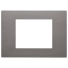 VIMAR - Placca 3M Metal Moduli Tecnopolimero Verniciato 30653.22