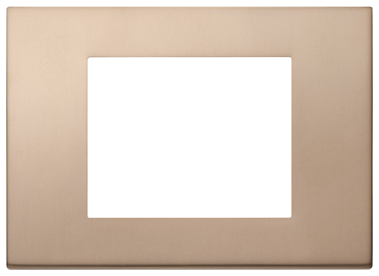 VIMAR - PLACCA 3M BRONZO