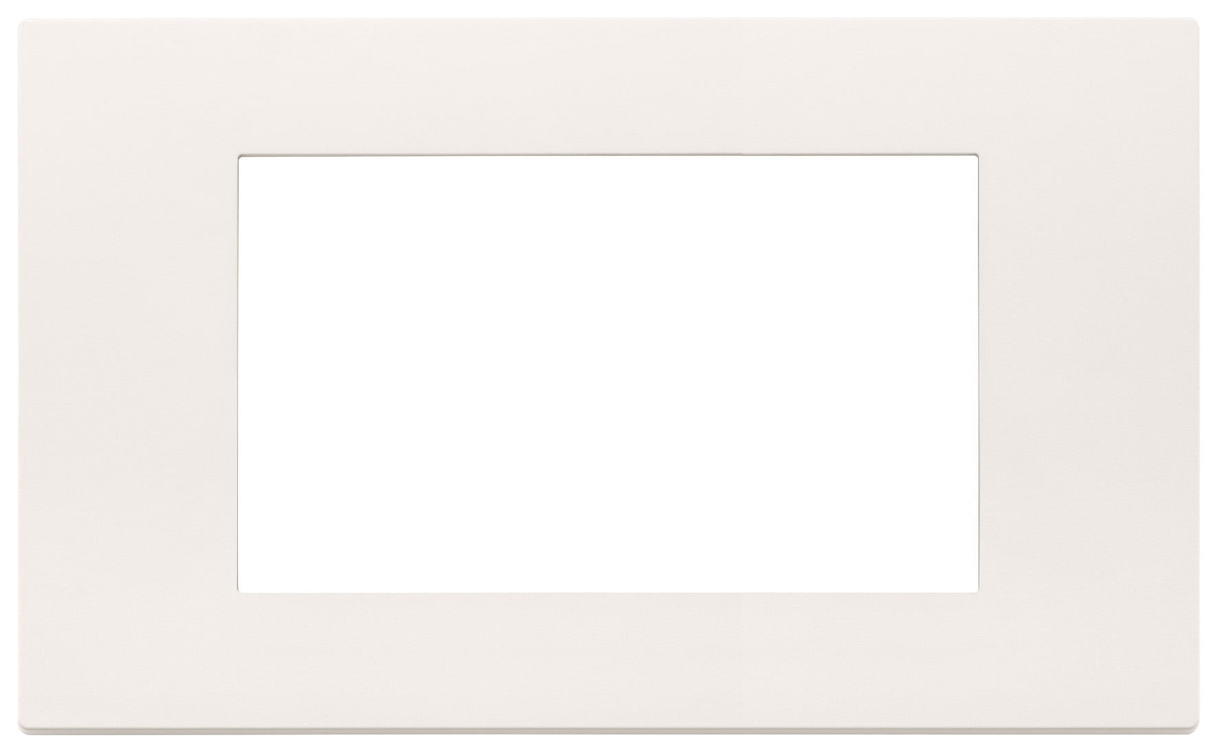 VIMAR - PLACCA 4M BIANCO 30654.00