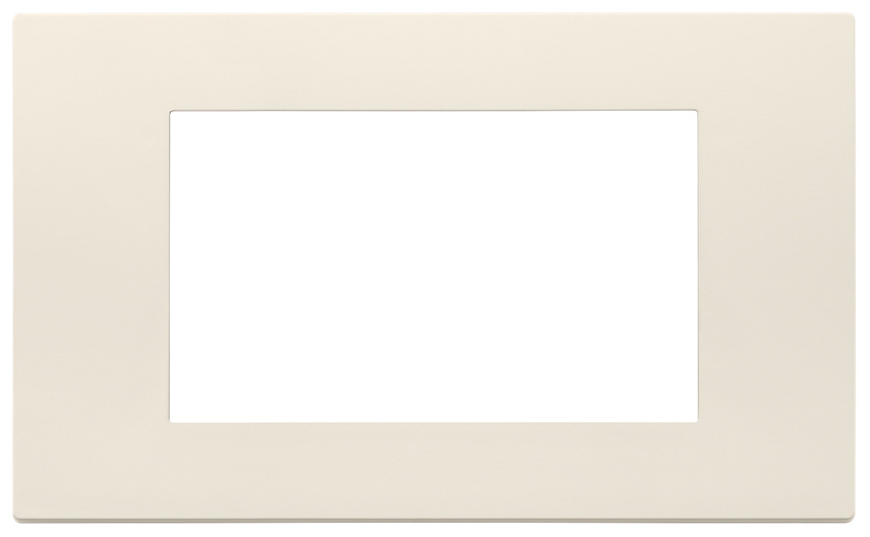 VIMAR - PLACCA 4M CANAPA 30654.01