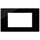 VIMAR - PLACCA 4M REFLEX NERO 30654.42