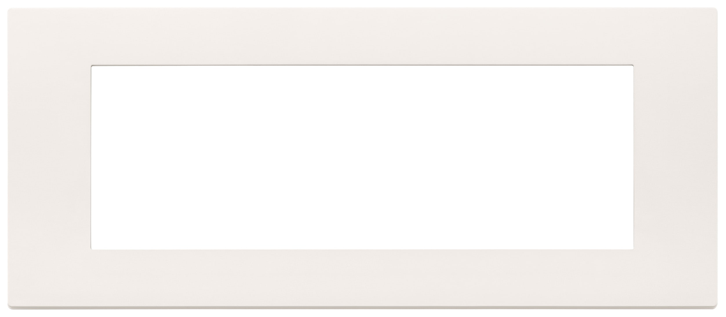 VIMAR - PLACCA 7M BIANCO 30657.00