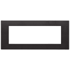 VIMAR - PLACCA 7M NERO 30657.02