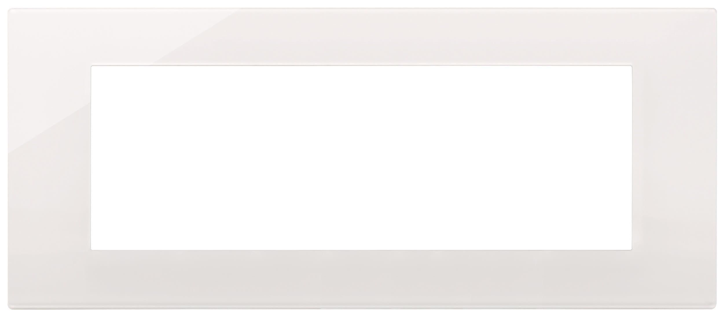 VIMAR - PLACCA 7M REFLEX BIANCO