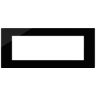 VIMAR - PLACCA 7M REFLEX NERO