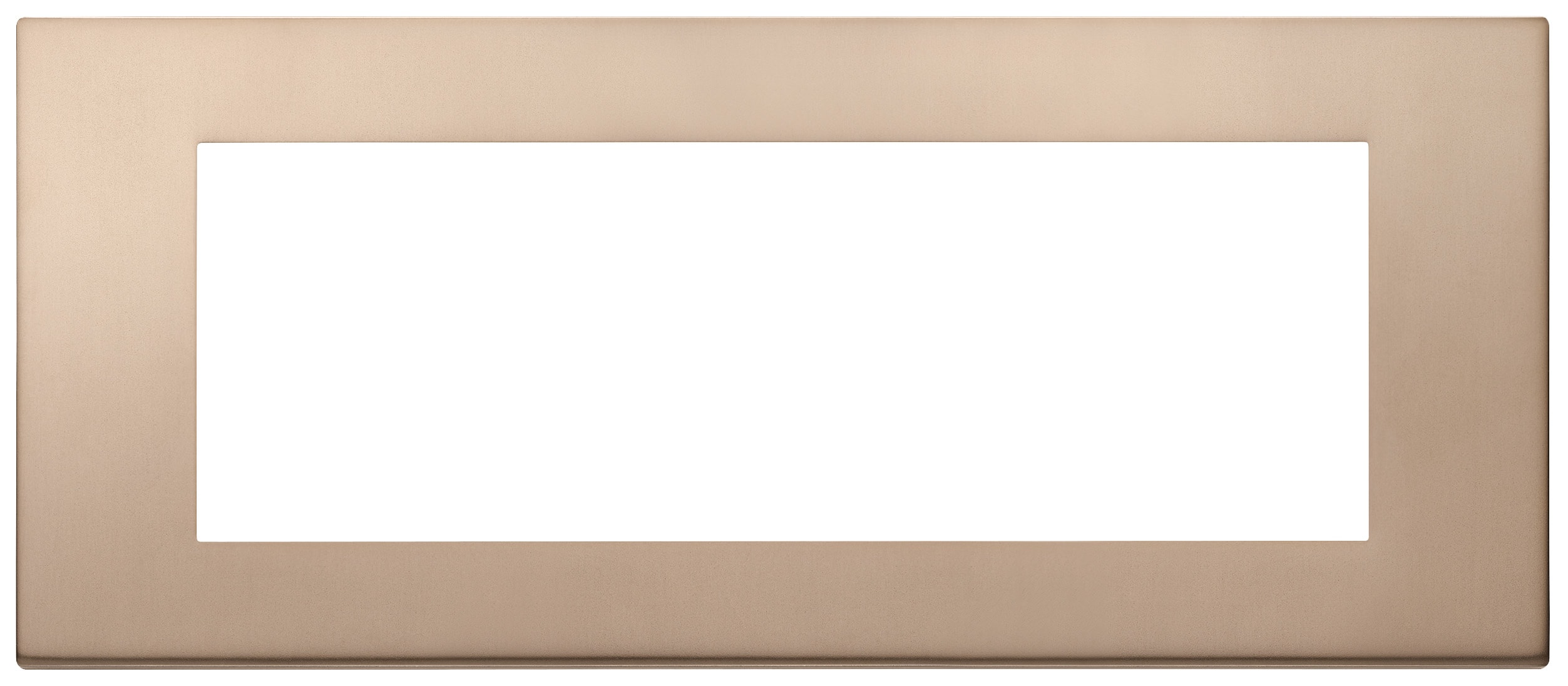 VIMAR - PLACCA 7M BRONZO 30657.71