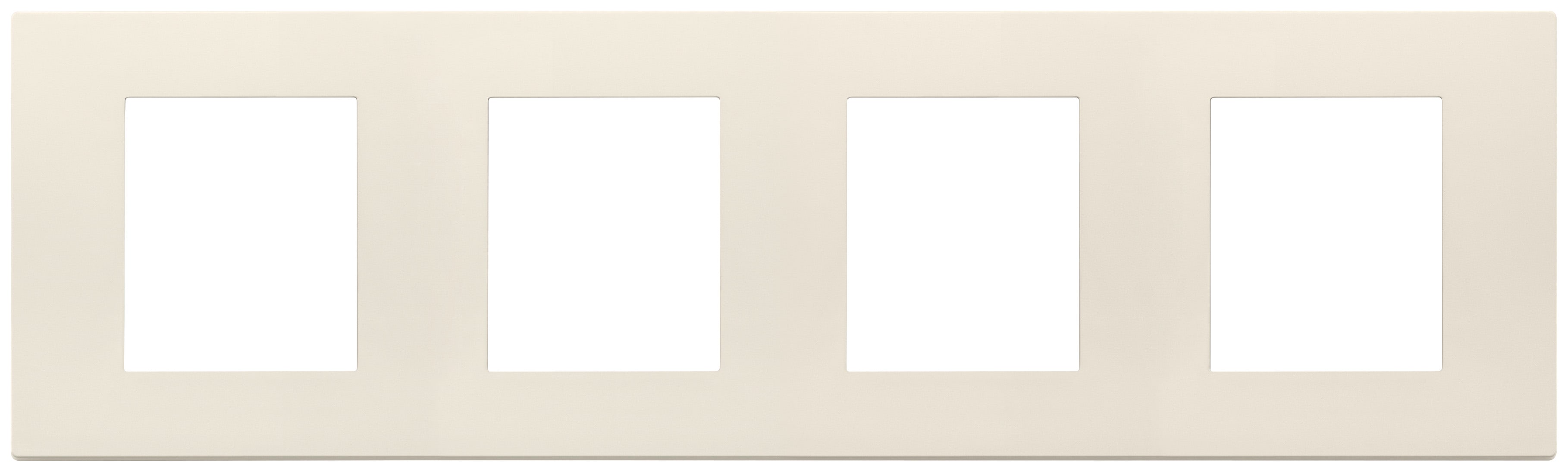 VIMAR - PLACCA 8M (2+2+2+2)INT71 CANAPA