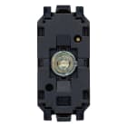 VIMAR - Meccanismo deviatore IoT VIEW Wireless con relè 100-240V, controllo remoto, Bluetooth 5.0, Zigbee 3.0, LED RGB, alimentazione 100-240V. 30802