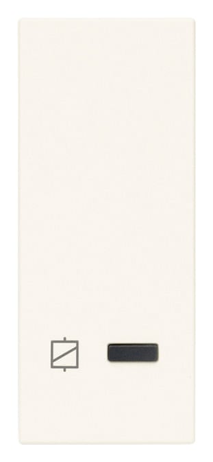 VIMAR - Attuatore IoT 16A bianco, comando elettronico wireless con relè NO, controllo locale/remoto, Bluetooth 5.0, Zigbee 3.0, LED RGB, 100-240 V.