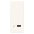 VIMAR - Attuatore IoT 16A bianco, comando elettronico wireless con relè NO, controllo locale/remoto, Bluetooth 5.0, Zigbee 3.0, LED RGB, 100-240 V.