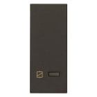 VIMAR - Attuatore IoT nero 16A, comando elettronico View Wireless, relè NO 16A, controllo locale/remoto, Bluetooth 5.0, Zigbee 3.0, LED RGB, 100-240V.