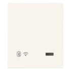 VIMAR - Gateway IoT bianco 2 moduli, Bluetooth Wi-Fi per integrazione e supervisione VIEW Wireless, Cloud e App, alimentazione 100-240 V 50/60 Hz.
