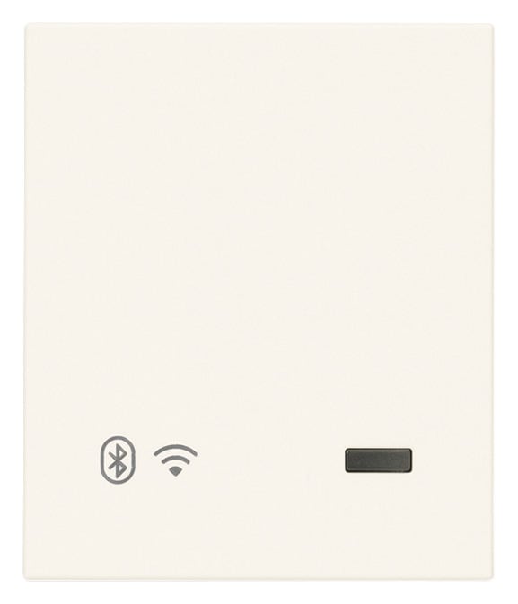VIMAR - Gateway IoT bianco 2 moduli, Bluetooth Wi-Fi per integrazione e supervisione VIEW Wireless, Cloud e App, alimentazione 100-240 V 50/60 Hz.