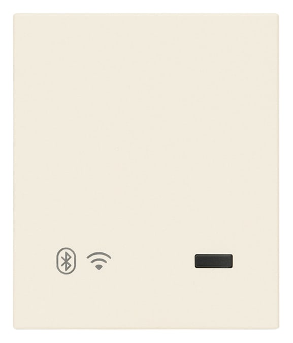 VIMAR - Gateway IoT connesso Bluetooth Wi-Fi per integrazione e supervisione VIEW Wireless tramite Cloud e App, alimentazione 100-240 V, canapa, 2 moduli.