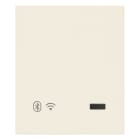 VIMAR - Gateway IoT connesso Bluetooth Wi-Fi per integrazione e supervisione VIEW Wireless tramite Cloud e App, alimentazione 100-240 V, canapa, 2 moduli.