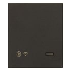 VIMAR - Gateway IoT nero 2 moduli, Bluetooth Wi-Fi per integrazione e supervisione VIEW Wireless, Cloud e App, alimentazione 100-240 V 50/60 Hz.