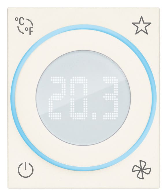 VIMAR - TERMOSTATO ROTELLA CONNESSO IOT2M BIANCO