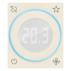 VIMAR - TERMOSTATO ROTELLA CONNESSO IOT2M CANAPA 30811.C