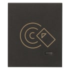 VIMAR - Fuoriporta RFID IoT nero, lettore smart card, configurazione via app, Bluetooth 5.0, sistema mesh, 1 uscita relè, LED regolabile, 100-240 V. 30812.G