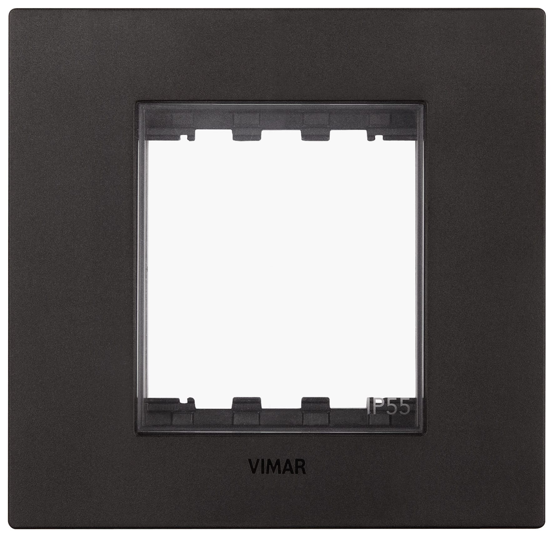 VIMAR - CALOTTA IP55 2M +GRIFFE NERO