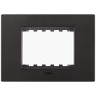 VIMAR - CALOTTA IP55 3M +VITI NERO