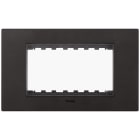 VIMAR - CALOTTA IP55 4M +VITI NERO 30944.02