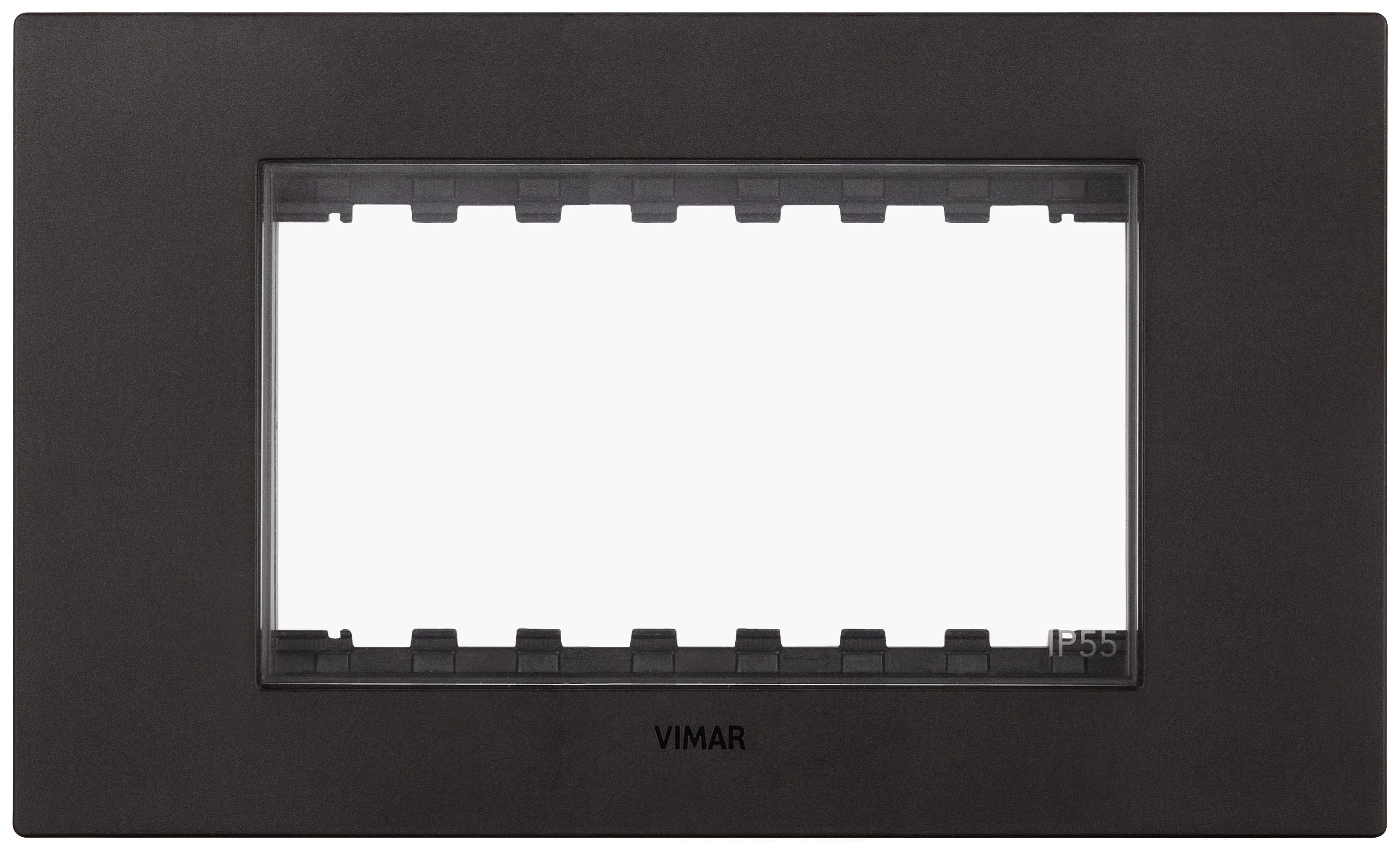 VIMAR - CALOTTA IP55 4M +VITI NERO 30944.02