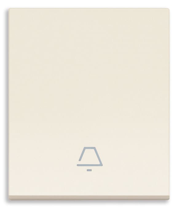 VIMAR - TASTO 2M ALLIN. SIMB. CAMPANELLO CANAPA 31000.2CC