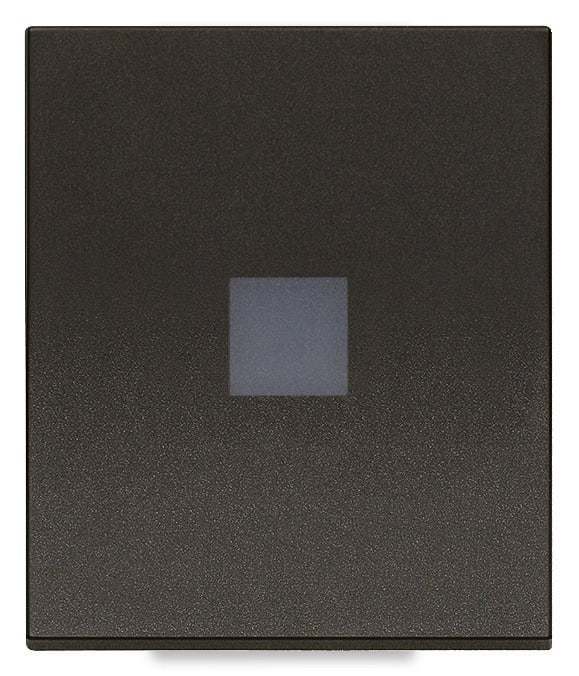 VIMAR - TASTO 2M ALLINEATO CON DIFFUSORE NERO 31000.2DG