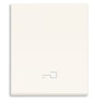 VIMAR - Tasto Allineato Simbolo Chiave Bianco Intercambiabile Moduli Illuminabile