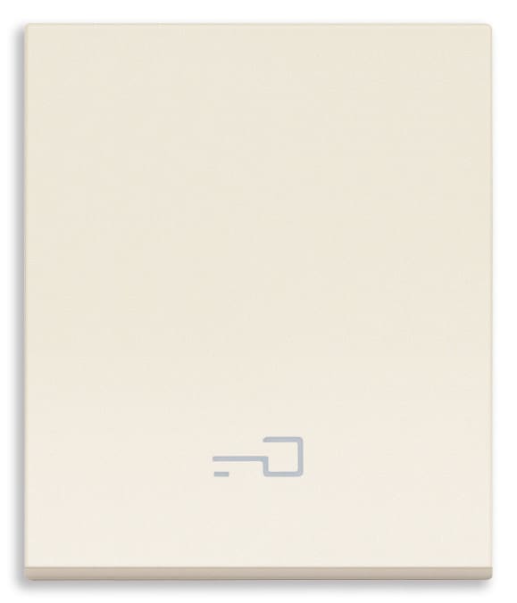 VIMAR - Tasto Allineato Simbolo Chiave Canapa Intercambiabile Moduli Illuminabile 31000.2PC