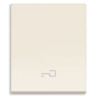 VIMAR - Tasto Allineato Simbolo Chiave Canapa Intercambiabile Moduli Illuminabile 31000.2PC