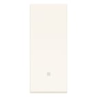 VIMAR - TASTO 1M ALLINEATO BIANCO 31000.B