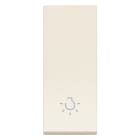 VIMAR - TASTO 1M ALLINEATO SIMBOLO LUCE CANAPA