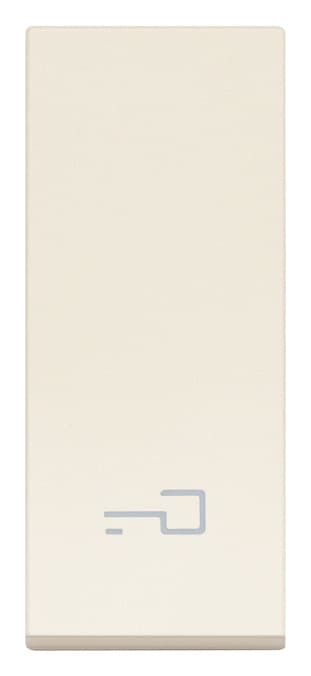 VIMAR - Tasto Allineato Simbolo Chiave Canapa Intercambiabile Modulo Illuminabile 31000.PC