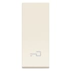 VIMAR - Tasto Allineato Simbolo Chiave Canapa Intercambiabile Modulo Illuminabile 31000.PC