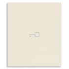 VIMAR - Tasto Assiale Intercambiabile 2 Moduli - Simbolo Chiave Illuminabile, Canapa 31000A.2PC