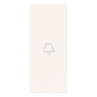 VIMAR - TASTO 1M ASSIALE SIMB. CAMPANELLO BIANCO 31000A.CB
