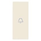 VIMAR - TASTO 1M ASSIALE SIMB. CAMPANELLO CANAPA 31000A.CC